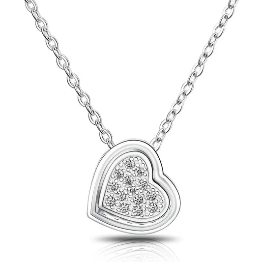 Silver Heart Necklace